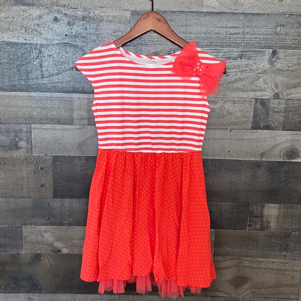 Cute Red/Orange Disney Dress